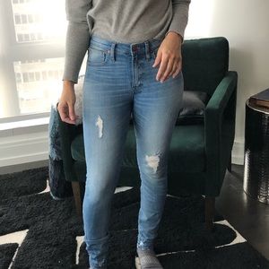 Madewell 9” Rise Jeans